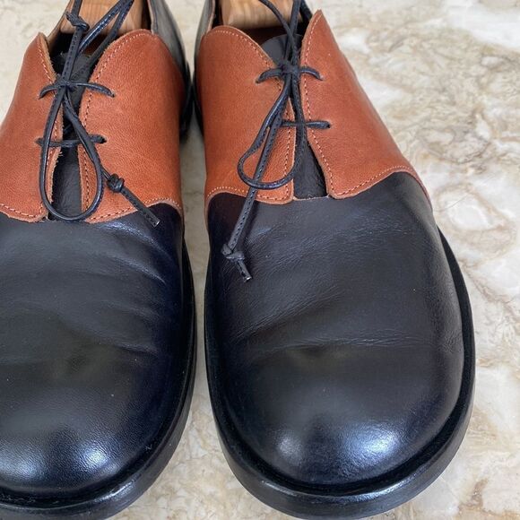 CYDWOQ Olds Handcrafted Leather Derby Shoes - Picture 8 of 13